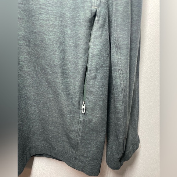 Lululemon Rulu Mock Neck Long Sleeve Shirt Mens  XL - Picture 7 of 10